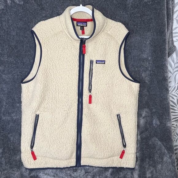 Patagonia Men’s Retro Pile Fleece Vest size XL